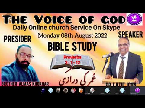 Long Life Bible study Proverbs 3 : 1 - 5