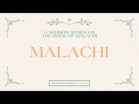 Malachi 2:17-3:5 | God's Coming Judgment