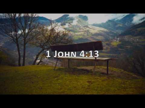 1 John 4:13, Holy Bible, NIV
