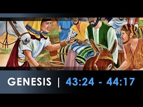 Genesis 43:24-44:17   07.30.2022
