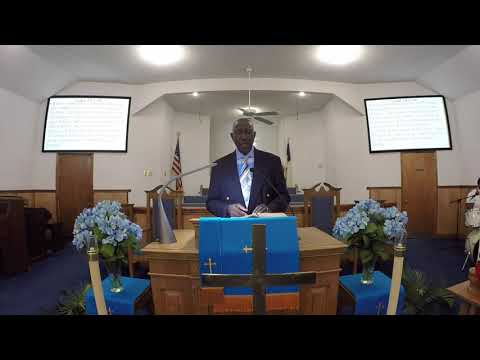 "Oh, How I Love Jesus!" Mark 10: 51-52.  Rev. Dr. John H. Brown, March 28, 2021