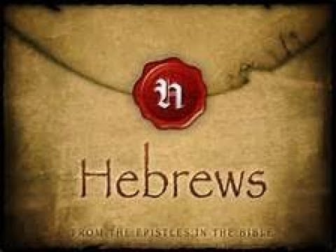 Book Study -- Hebrews 5: 1-10