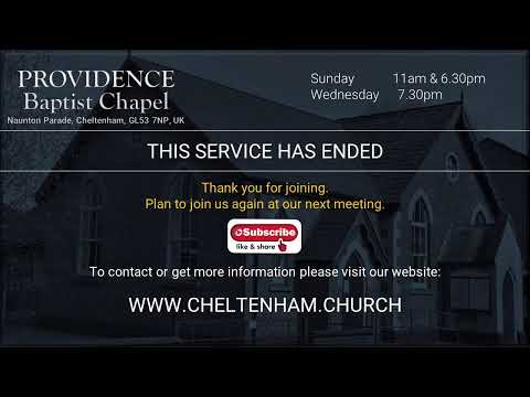 Morning Service: The Hiding Place (Isaiah 32:2)