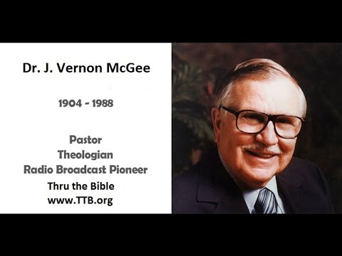 40029 Matthew 5:5-12 by Dr. J. Vernon McGee - TTB - Thru the Bible