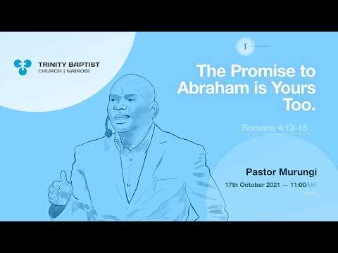 The Promise To Abraham is Yours Too. | Romans 4:13-15 | Morning Service