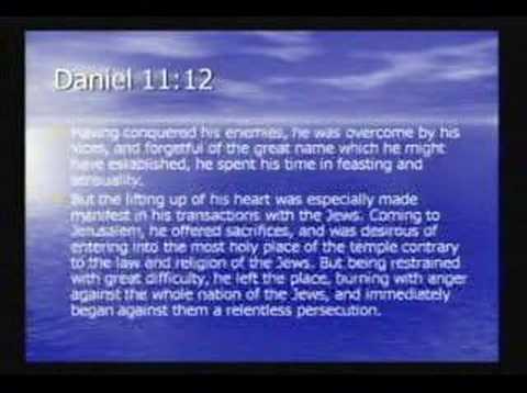 Daniel 11:1-39 Rise of the King of the North Part 2 of 5