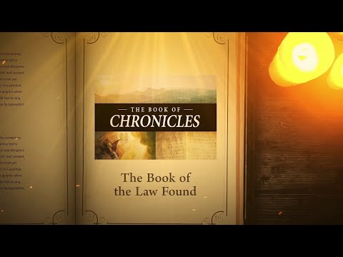 2 Chronicles 34:14 - 33: The Book of the Law Found | Bible Stories