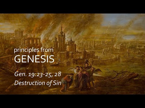 9/18/22 am - Gen. 19:23-25, 28: Destruction of Sin & Hell - Ryan Boyer