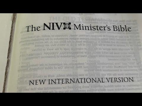 The NIV bible reading: 1 chronicles 1:1-54 and John 10:1-42