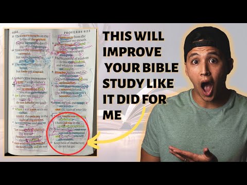 Beginner's Guide to Reading the Bible In Proverbs 4:13-15