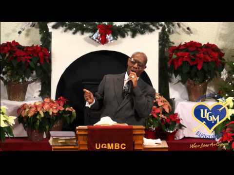 "Believe" Isaiah 43:18-19 Matthew 8:13 Rev. Eugene Overstreet U.G.M.B.C
