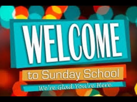 "Peace and Trouble", John 16:19-33, Sunday School Lesson 01.16.2022-Deacon Calvin Smith.