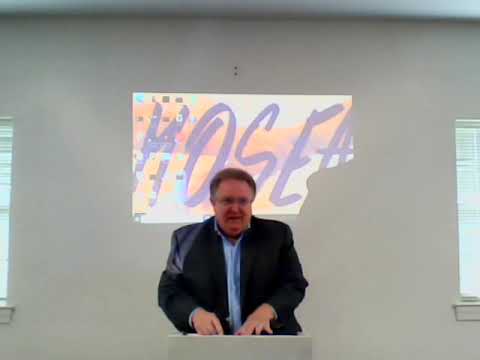 Standing at Death's Door   Hosea 13:7-16  7/25/2021  (complete service)