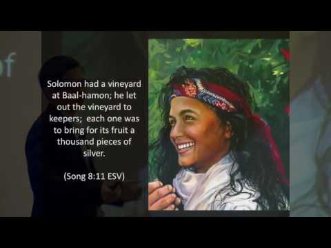 Song Of Solomon 8:5-14 What Love Is All About