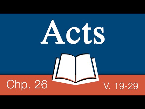 Acts 26:19-29 | ft. Charles Fry