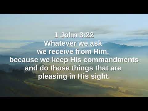 1 John 3:22 (Promise)