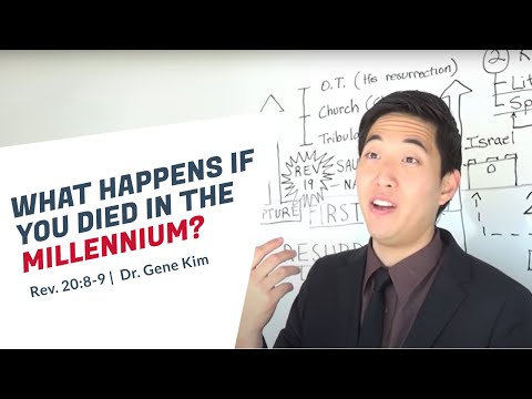 What Happens If You Died in the Millennium? (Rev. 20:8-9) | Dr. Gene Kim
