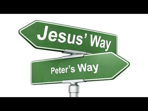 Jesus rebukes Peter (and Us) - (Mat. 16:21-23) TBC030616