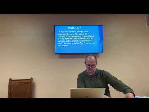 Micah 4:6-7. Wed 4/13/22 | Faith Bible Church West Babylon