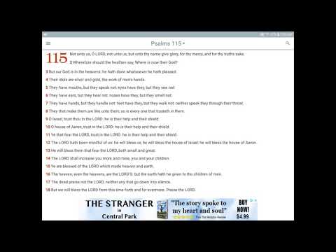 Straight to the point #3 Psalms 115:9