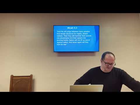 Micah 4:3-4. Wed 3/2/22 | Faith Bible Church West Babylon