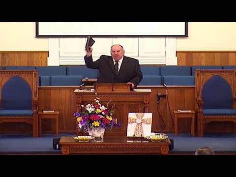 3-21-2021 am, “The Shield of Faith,” (Ephesians 6:11, 16) by Rev. Randall L. Smith