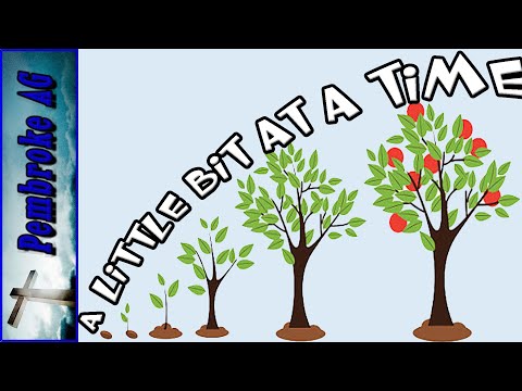 Church Service - Pembroke Assembly of God - A Little Bit at a Time - Nehemiah 4:13-14 &20