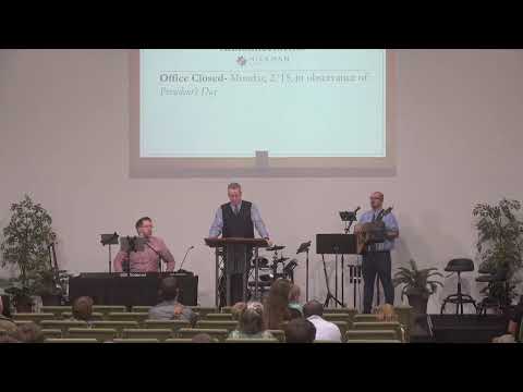Sunday Morning Service | Hebrews 11:5-7 - Enoch and Noah - Delivered by Faith