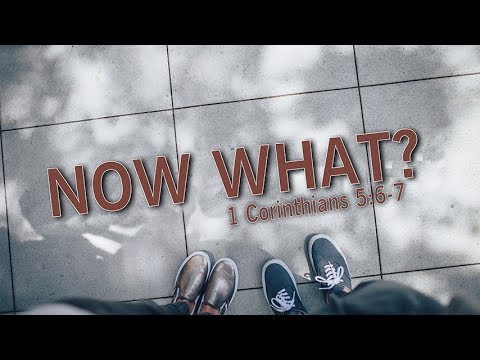 1 CORINTHIANS 5: 6-7 (PASTOR TONY CLARK) 12/30/2018