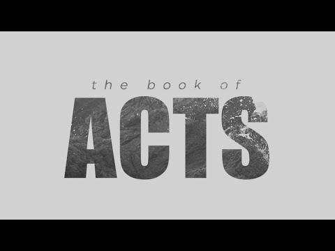 5-8-22 "Dealing with Division" Part 3, Acts 6: 1-7