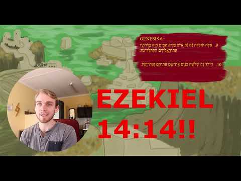 Exploring the Wor(l)d S1E24 Genesis 6:8-12