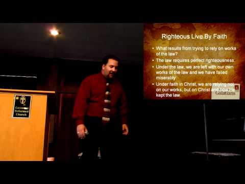 Purpose of the Law? -- Galatians 3:19-27(1/3)