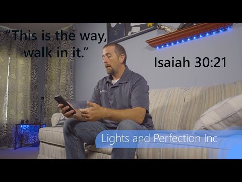 This is the way, walk in it-Isaiah 30:21