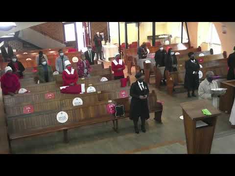 Holy Communion Service - Rev. Dr Wesley Mabuza - Malachi 3:1-4; Luke 1:68-79. 05/12/2021