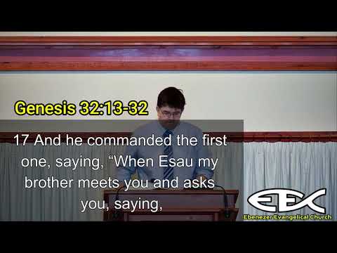 02 Reading - Genesis 32:13-32 - 14th March 2021 Pm