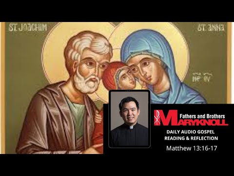 Matthew 13:16-17, Daily Gospel Reading and Reflection | Maryknoll Fathers and Brothers