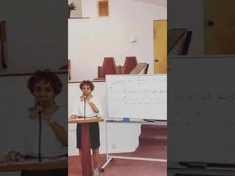 LISTEN TO GOD'S WISDOM - Proverbs 1:1-10, 20-23, 32-33 - Laura Hunt, teaching