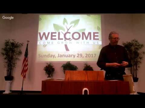 Sermon 1/28/17 Restore, O Lord (Psalm 80:3)