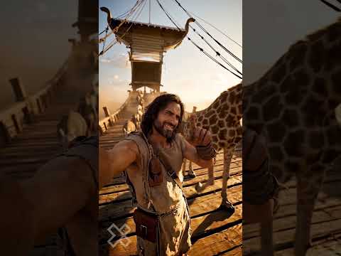 Who gave Noah that camera anyways? #bible #ai