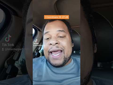 1 Corinthians 14:27-28