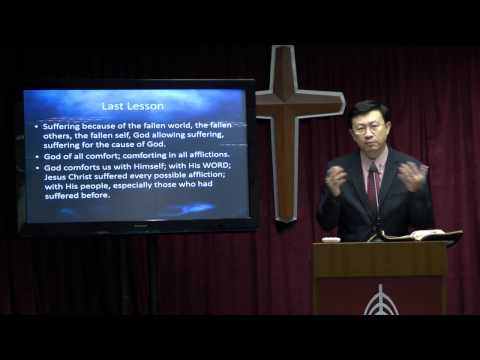 26 Feb 2017, 2 Corinthians 1: 12-22, "Yes and No" by Pastor Yong Teck Meng
