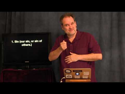 What is God Up To? (1 Peter 2:19-22)