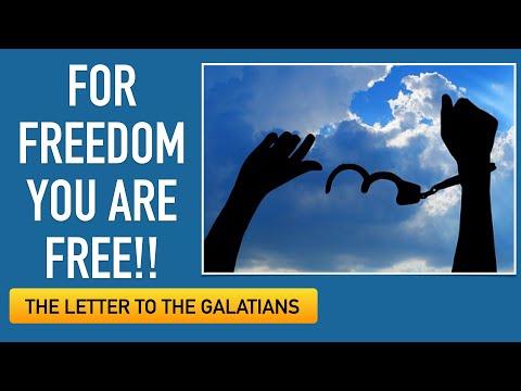 Galatians 5 Bible Study - Gal 5:1-6
