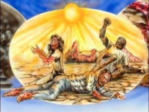 The fourth chalice of rage! Revelation 16: 8-9 November 8