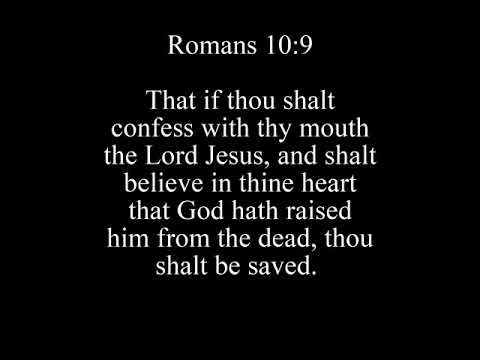 Romans 10:9 Song (KJV Bible Memorization)