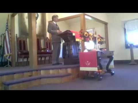 "Flood of Evil & Need for One to make Intercession - Isaiah 59:15 -19- 10/9/16"