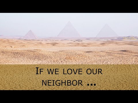 Exodus 21:12-32 - If we love our neighbor ...