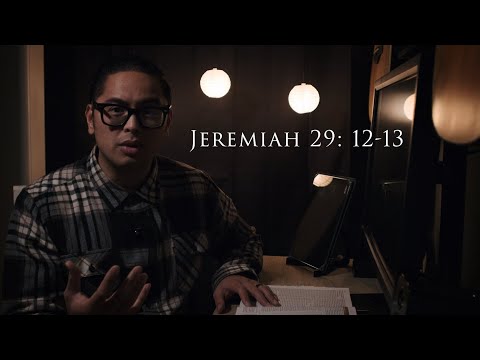 Bible verse of the day: Jeremiah 29:12-13