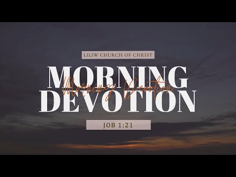 Praising God At All Times (Job 1:21)