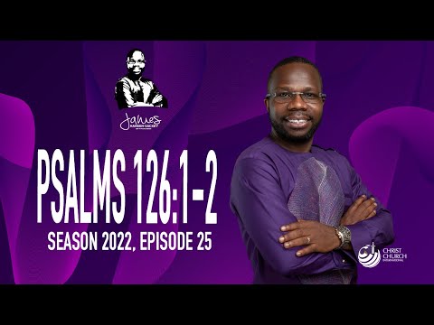 Prayer From Psalms 126:1-2 | Bishop James Hansen-Sackey | Word Of Hope